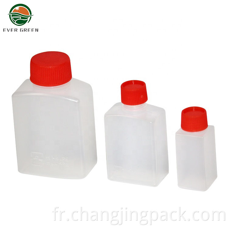 disposable food sauce small plastic bottle